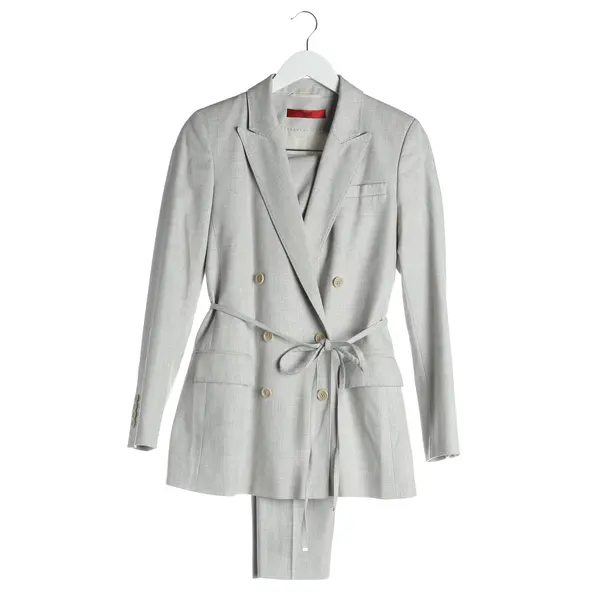 Hosenanzug, in Hellgrau, Polyester, Hugo Boss Red Label