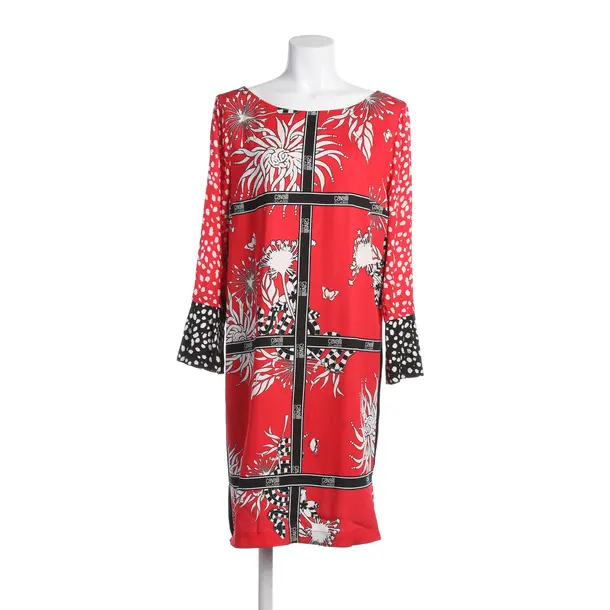 Cocktail Dress, in Red, Viscose, cavalli CLASS