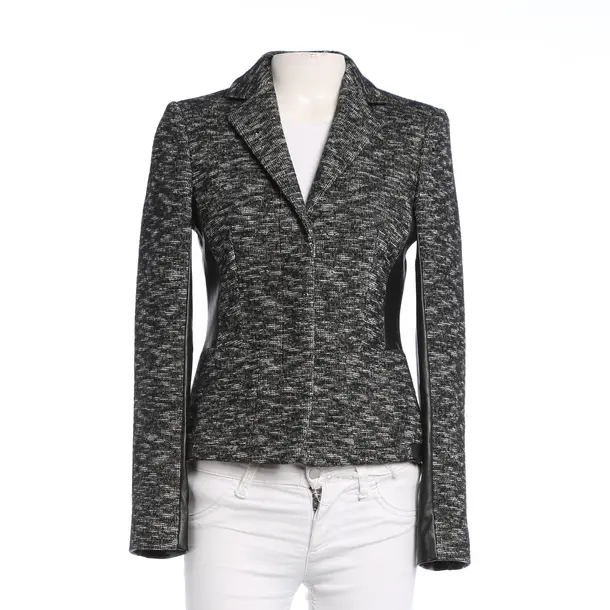 Blazer, in Black, Cotton, Hugo Boss