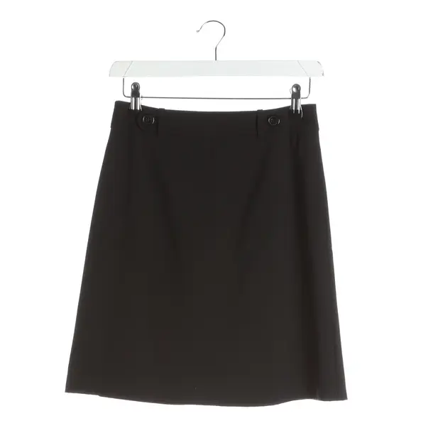 Skirt, in Black, Wool, Hugo Boss Red Label