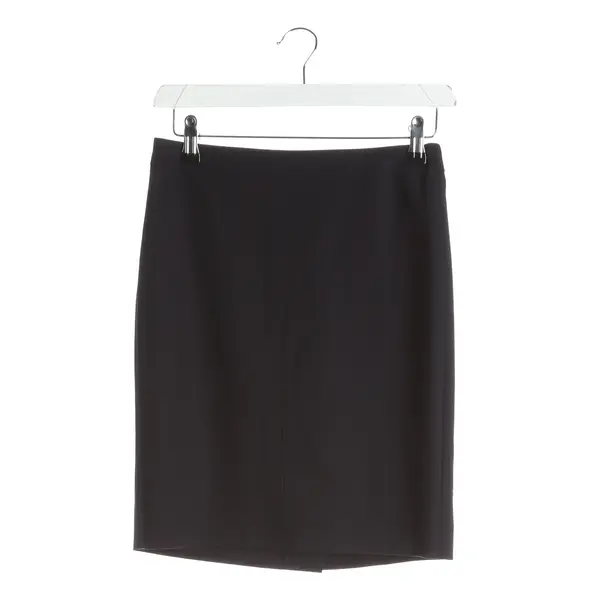 Skirt, in Navy, Wool, Hugo Boss Red Label