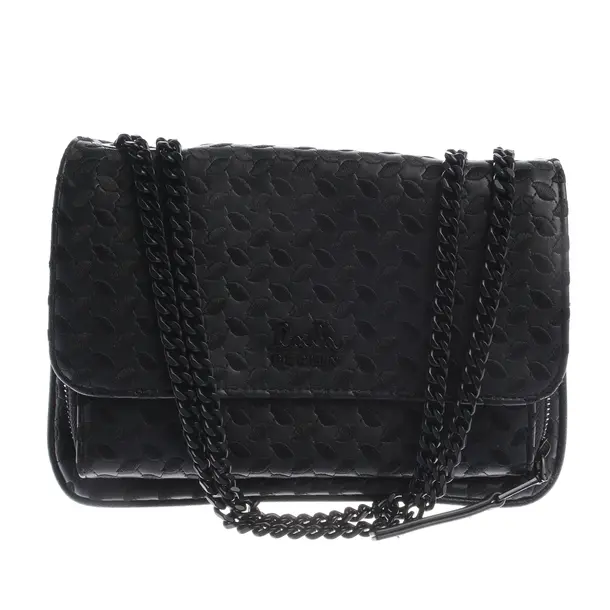 Shoulder Bag, in Black, Leather, Lala Berlin