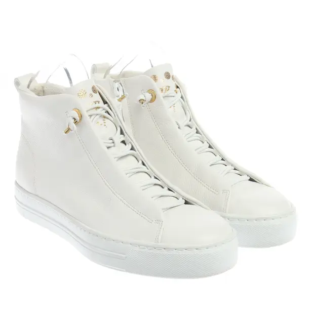 Ankle Boots, in White, Paul Green