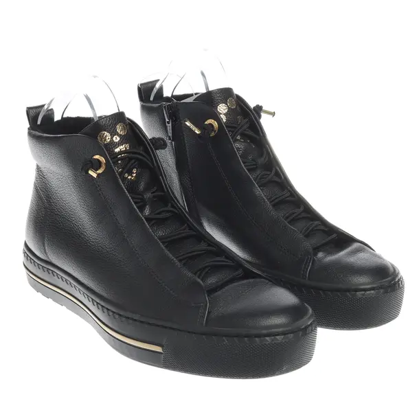 Ankle Boots, in Black, Paul Green