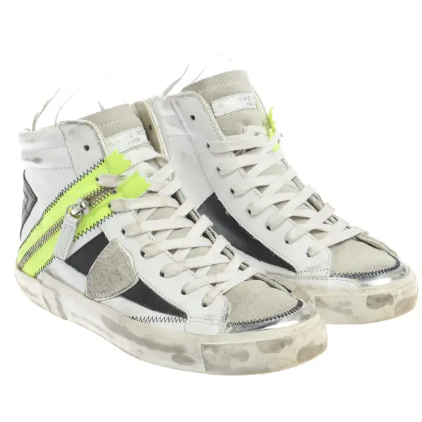 High-Top Sneakers, in Multicolored, Philippe Model