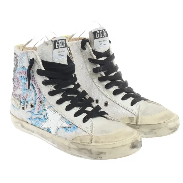 High-Top Sneakers, in Multicolored, Golden Goose