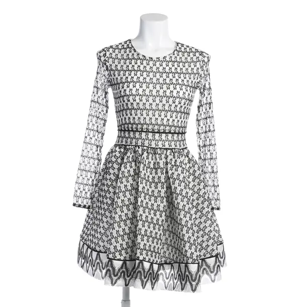 Cocktail Dress, in White, Polyester, Maje