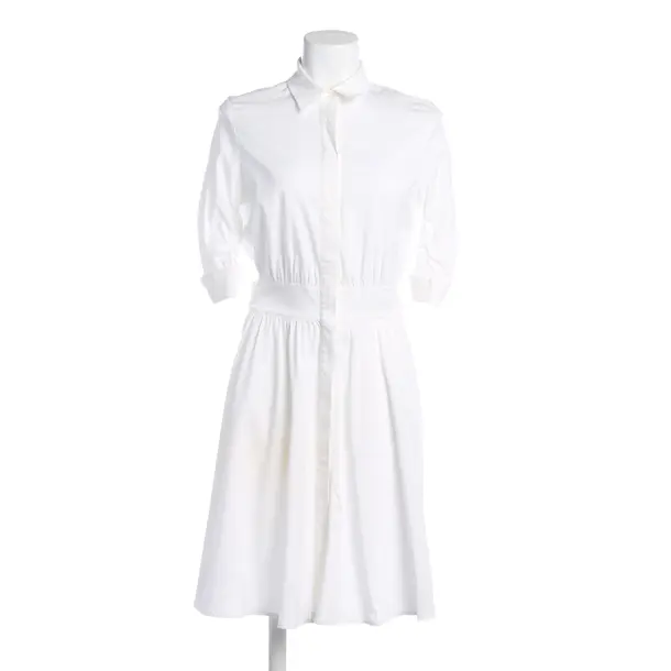 Cocktailkleid, in Weiß, Baumwolle, Marc Cain