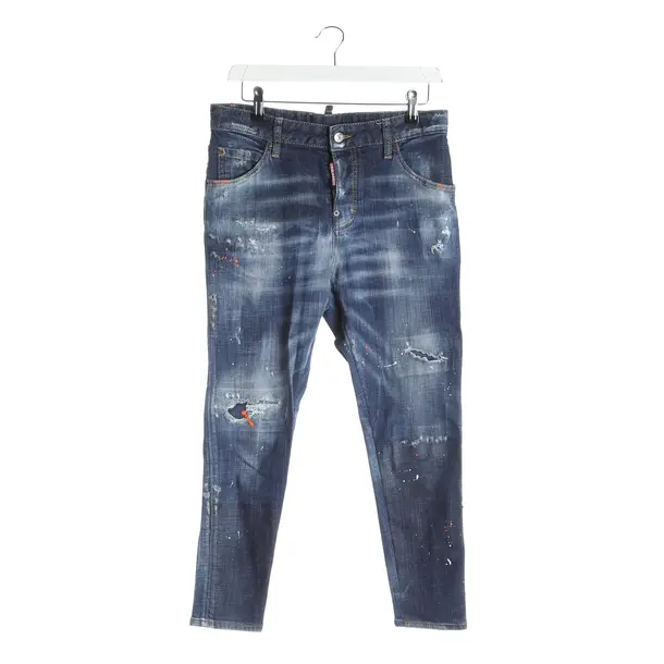 Jeans Slim Fit, in Blau, Baumwolle, Dsquared
