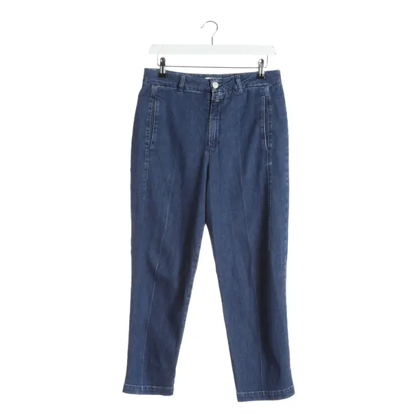 Jeans Slim Fit, in Blau, Baumwolle, Closed