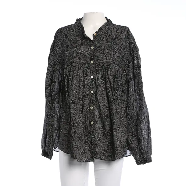 Camicetta, in Nero, Cotone, Isabel Marant Étoile