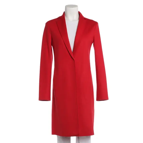 Übergangsmantel, in Rot, Wolle, Harris Wharf London