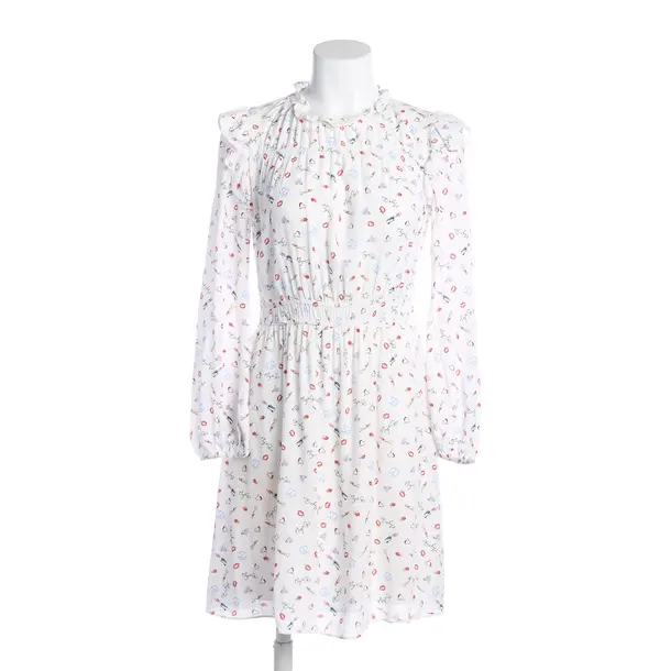 Cocktailkleid, in Weiß, Viskose, Maje