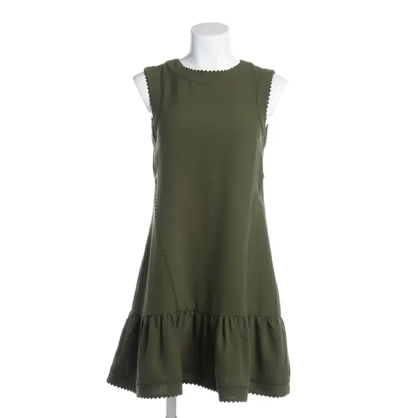 Cocktailkleid, in Dunkelgrün, Polyester, Ted Baker