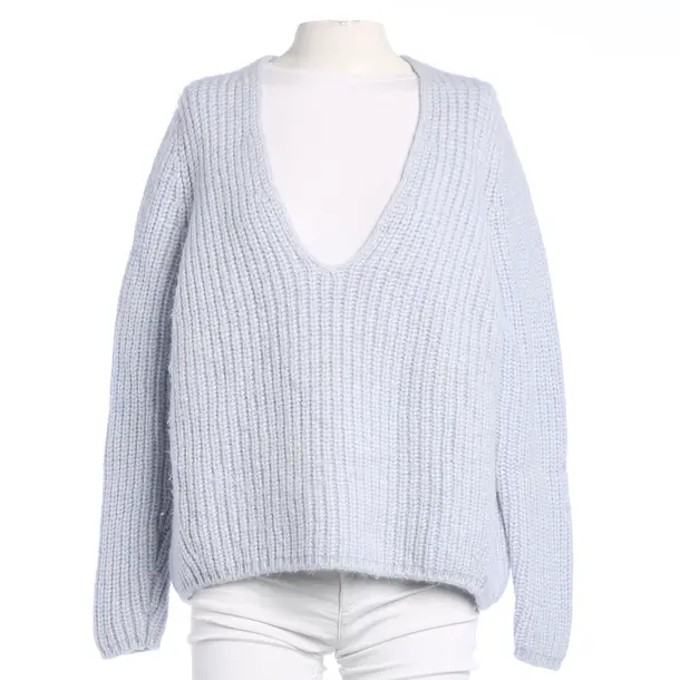 Jumper, in Light Blue, Polyamide, Closed