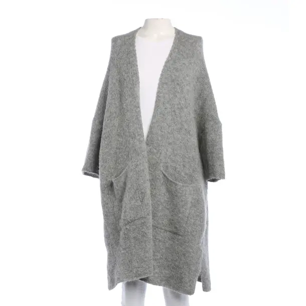 Cardigan, in Grigio, Lana, Vintage americano