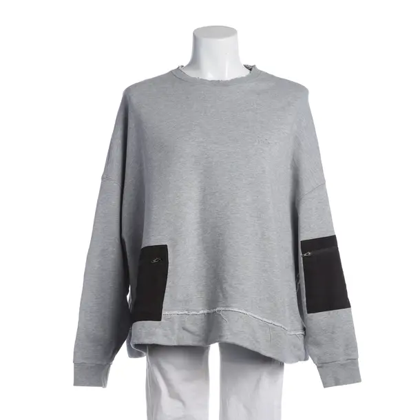 Felpa, in Grigio chiaro, Cotone, Lala Berlin