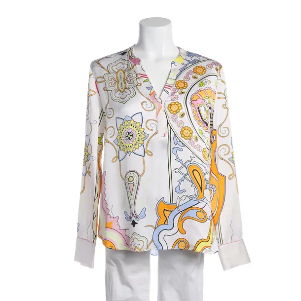Bluse, in Mehrfarbig, Seide, Herzensangelegenheit