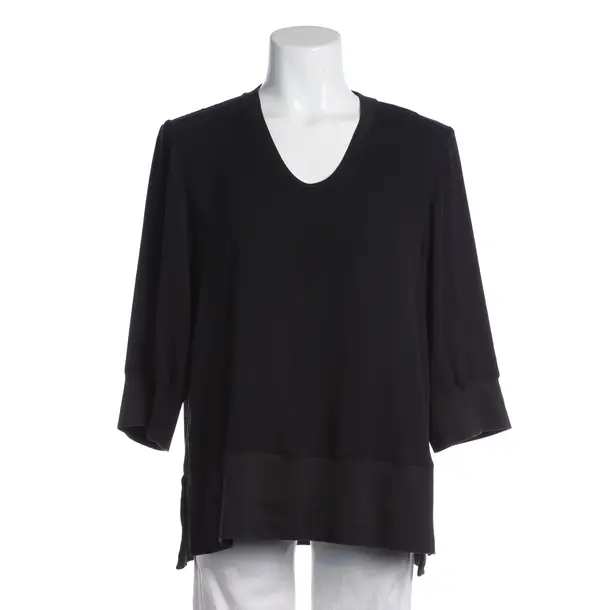 Long Sleeve Shirt, in Black, Polyester, Marc Cain Sports