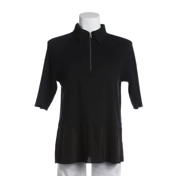 Long Sleeve Shirt, in Black, Cotton, Marc Cain Sports