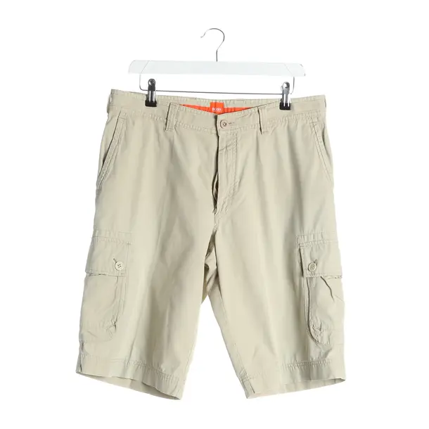 Bermuda, in Beige, Baumwolle, Hugo Boss Orange