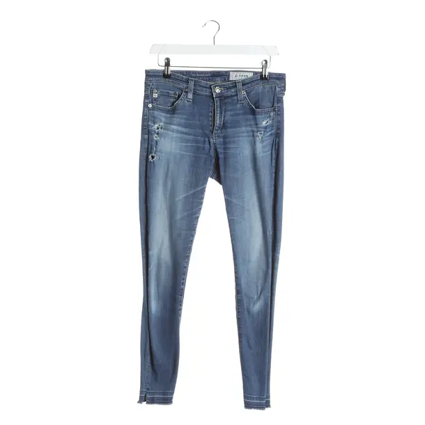 Jeans Slim Fit, in Blau, Baumwolle, AG Jeans