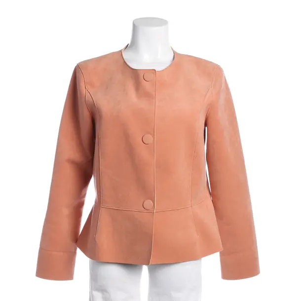 Blazer, in Apricot, Polyester, Marc Cain