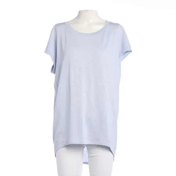 Shirt, in Light Blue, Linen, Marc Cain