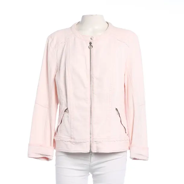 Summer Jacket, in Light Pink, Cotton, Marc Cain