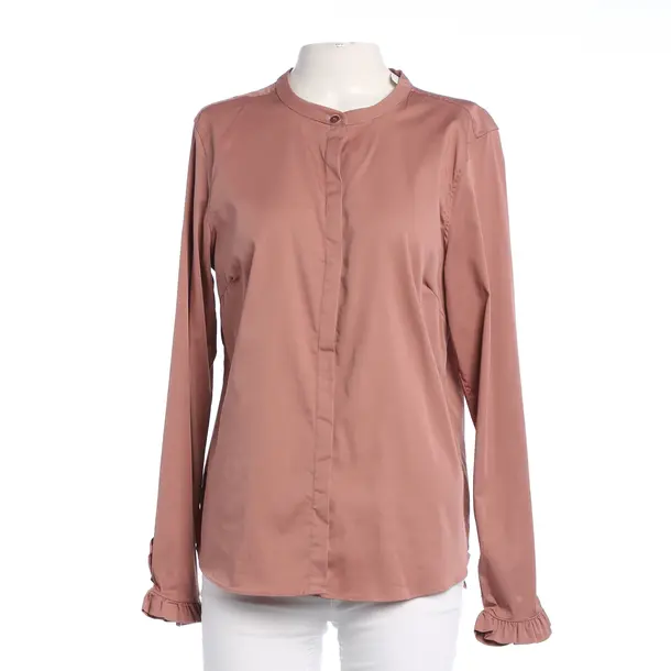 Blouse, in Brown, Cotton, Mos Mosh