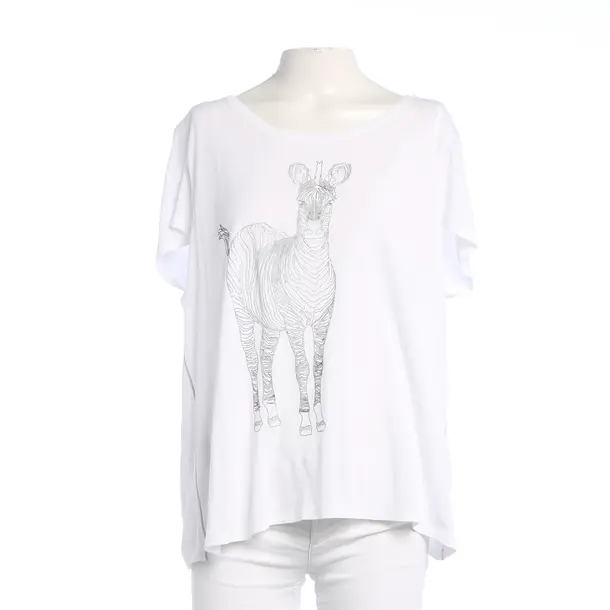 Shirt, in White, Lyocell, Marc Cain