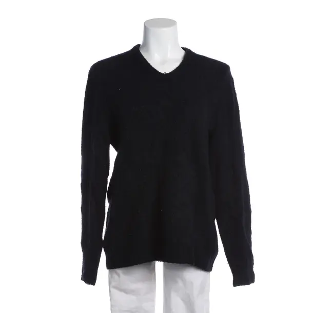 Jumper, in Navy, Wool, Hugo Boss Black Label