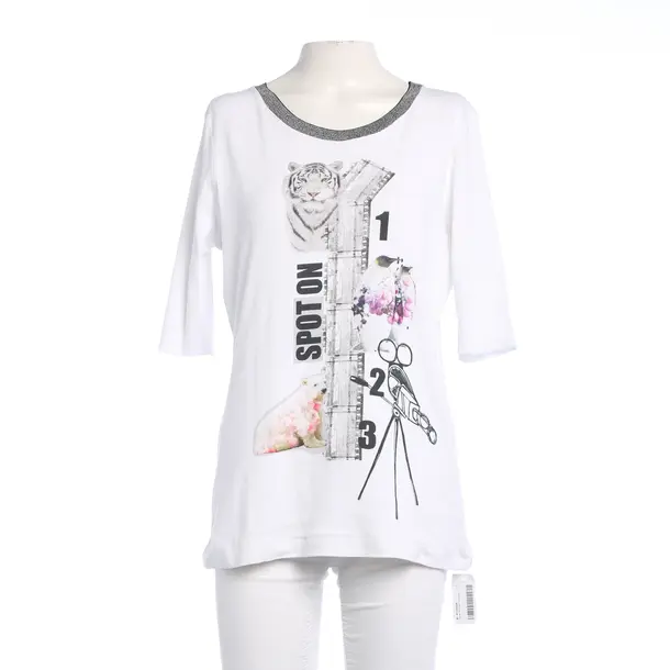 Shirt, in White, Cotton, Marc Cain Sports