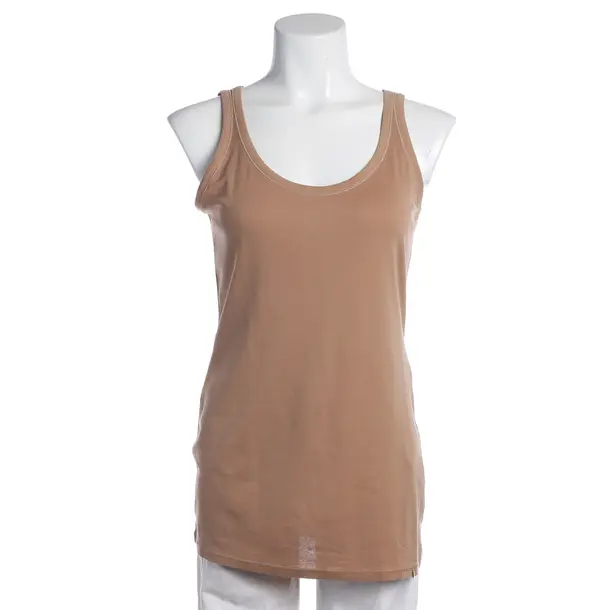 Top, in Light Brown, Cotton, Marc Cain