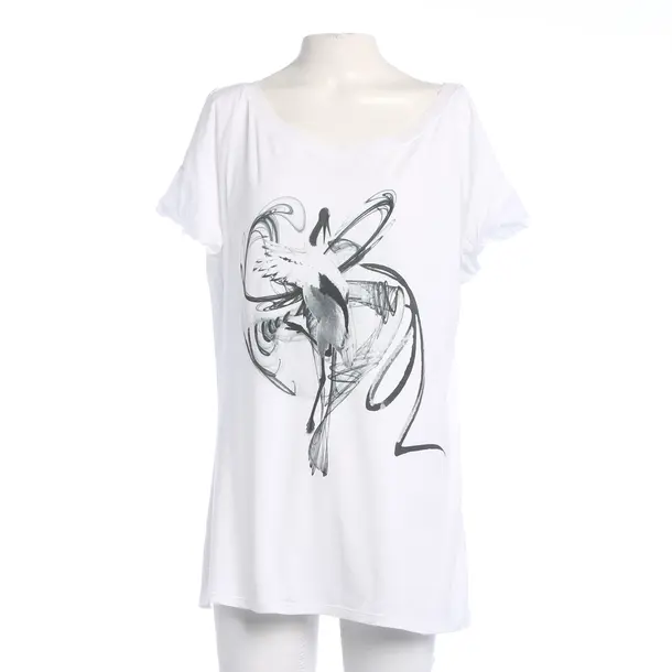 Shirt, in Weiß, Baumwolle, Marc Cain