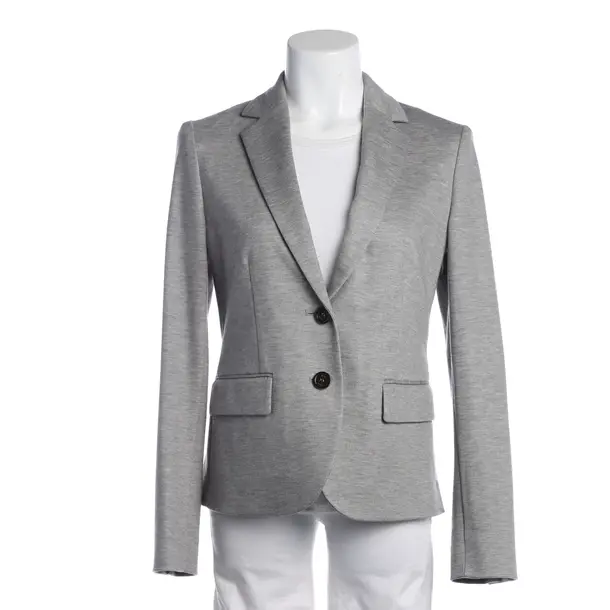 Blazer, in Grigio chiaro, Lana, Hugo Boss Etichetta Rossa