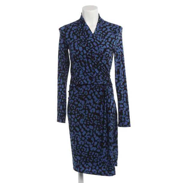 Dress, in Blue, Polyester, Steffen Schraut