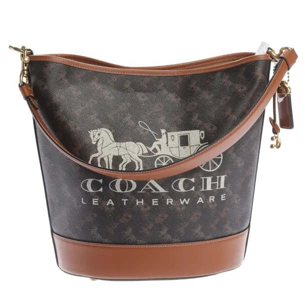 Shoulder Bag, in Multicolored, Leather, Coach