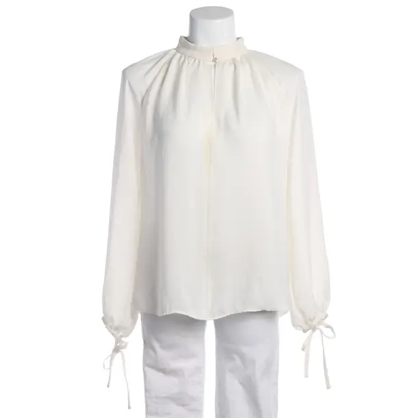 Blouse, in Cream, Polyester, Marc Cain