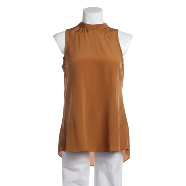 Top, in Brown, Silk, Dorothee Schumacher