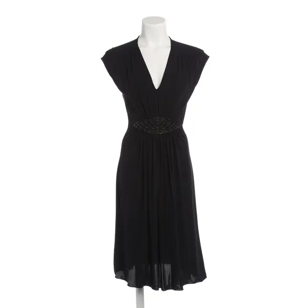Cocktailkleid, in Schwarz, Polyester, Armani Collezioni