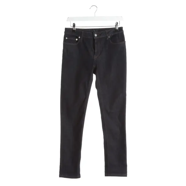 Slim Fit Jeans, in Navy, Cotton, Prada