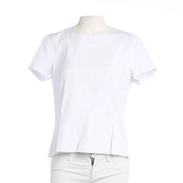 Shirt, in White, Cotton, Windsor