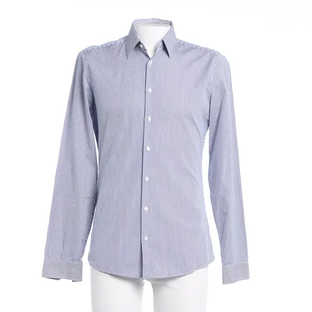 Hemd, in Blau, Baumwolle, Gucci