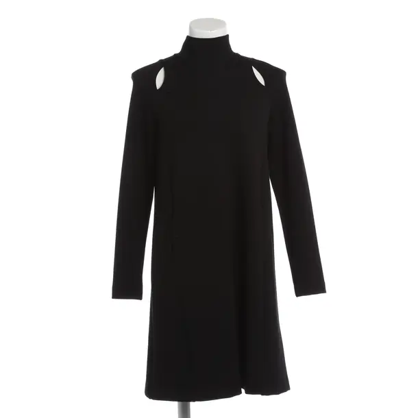 Kleid, in Schwarz, Viskose, Riani