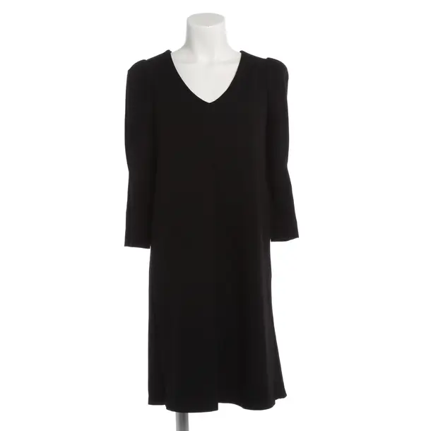 Dress, in Black, Viscose, Riani