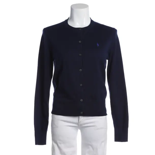 Strickjacke, in Blau, Baumwolle, Polo Ralph Lauren