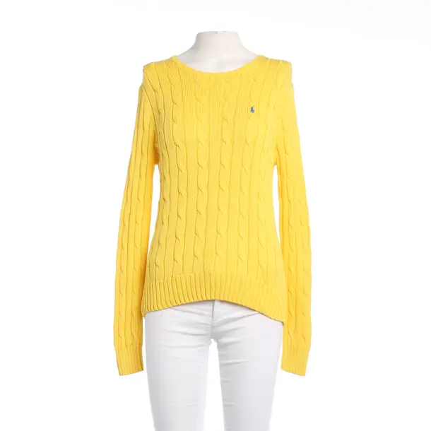 Jumper, in Yellow, Cotton, Polo Ralph Lauren