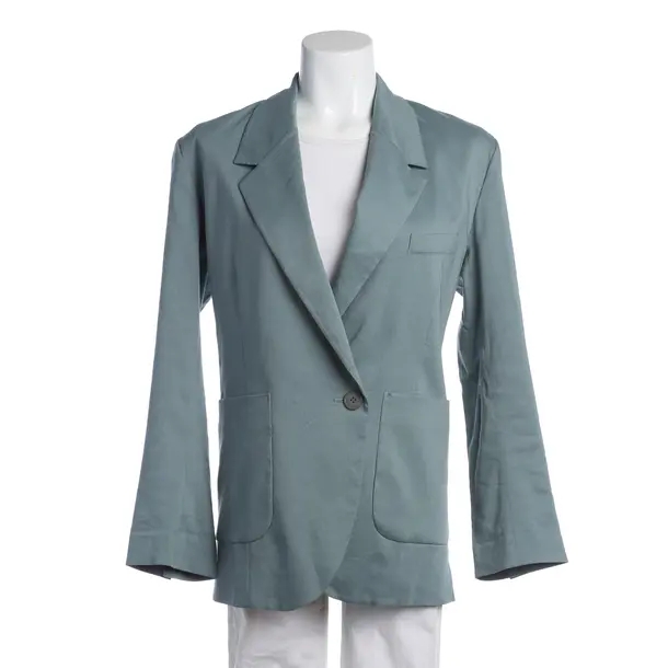 Blazer, in Blau, Viskose, Low classic