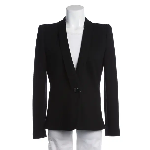 Blazer, in Schwarz, Wolle, Armani Collezioni